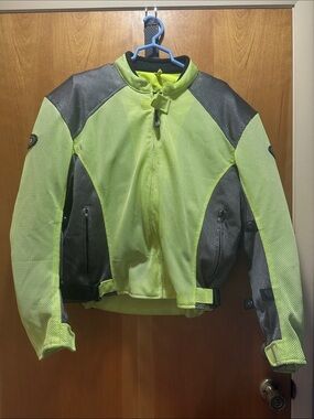OSI safety padded motorcycle jacket Size XL